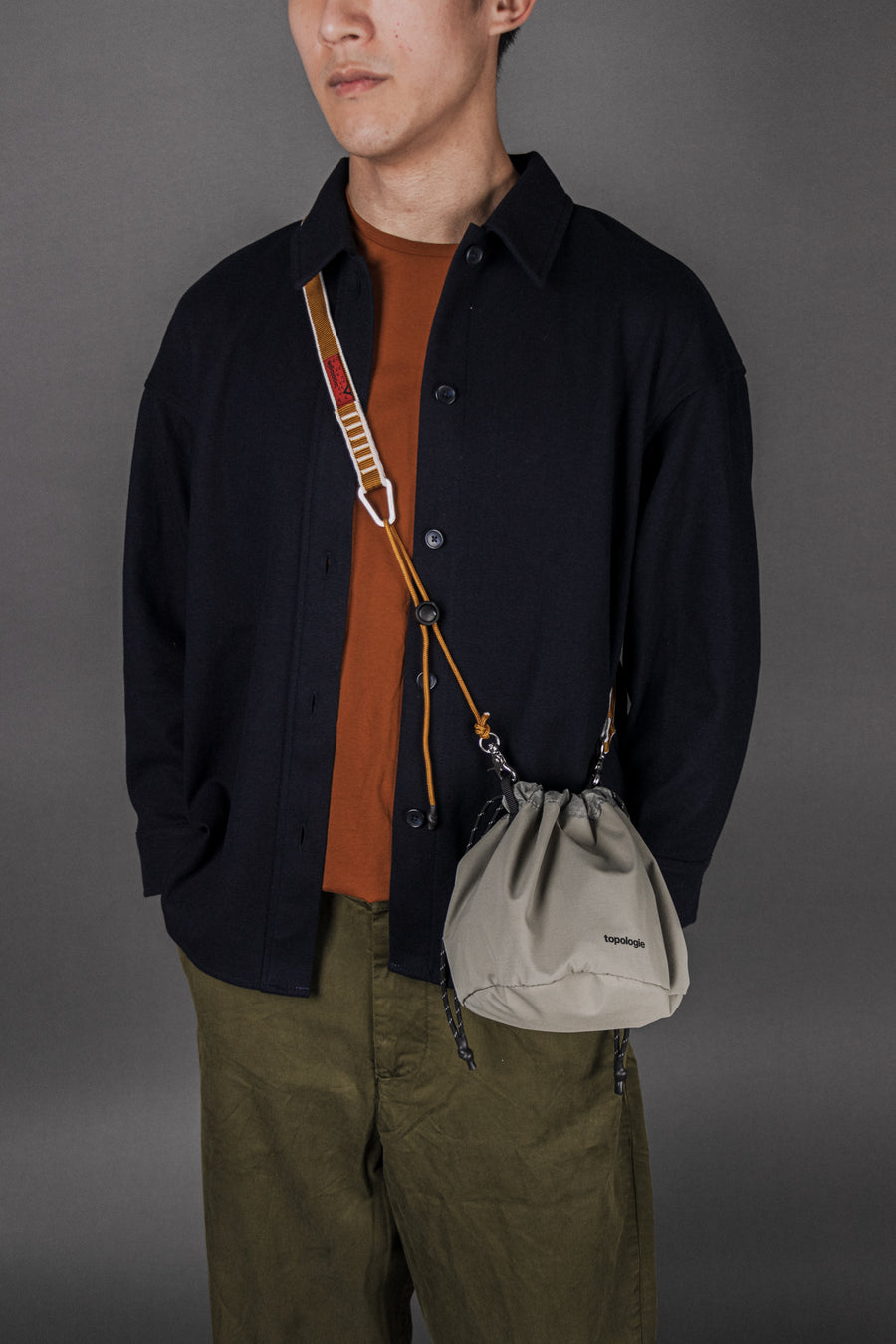Wares Reversible Bucket / Moss / 20mm Moss Stripe